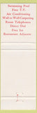 Matchbook Cover - Heart of Spartanburg Motel SC WORN