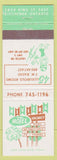 Matchbook Cover - Riviera Motel Kitchener ON