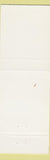 Matchbook Cover - Safeway Grocery girlie blue WEAR