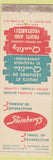 Matchbook Cover - Steinberg's Grocery QC? WEAR