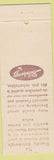 Matchbook Cover - Steinberg's Grocery QC? WEAR