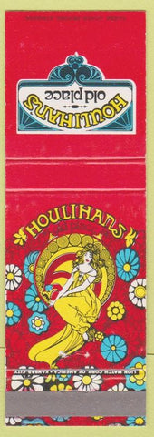 Matchbook Cover - Houlihan's Old Place girlie SAMPLE CHAIN