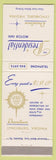 Matchbook Cover - Presidential Motor Inn Lynchburg VA