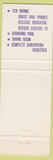 Matchbook Cover - Presidential Motor Inn Lynchburg VA
