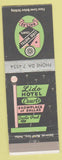 Matchbook Cover - Lido Hotel Courts Dallas TX