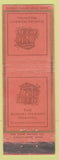 Matchbook Cover - Samuel Merritt Hospital Oakland CA