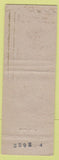 Matchbook Cover - Samuel Merritt Hospital Oakland CA
