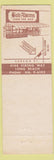 Matchbook Cover - Long Beach City College Long Beach CA Vikings