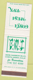 Matchbook Cover - Costa Mesa Inn CA