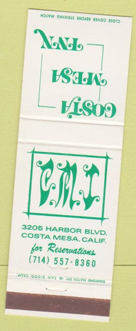 Matchbook Cover - Costa Mesa Inn CA