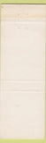 Matchbook Cover - Cerrito's Restaurants Motel CA Visalia Monterey