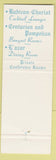 Matchbook Cover - Bernie Shay's Golden Chariot Motel  Montgomeryville PA