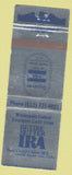 Matchbook Cover - Minneapolis Federal Credit Union MN