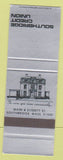 Matchbook Cover - Southbridge Credit Union MA SAMPLE