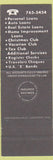 Matchbook Cover - Southbridge Credit Union MA SAMPLE