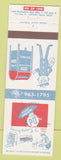 Matchbook Cover - Detroit Postal Employees Credit Union MI