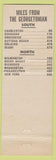 Matchbook Cover - Georgetonian Motel Georgetown SC WEAR
