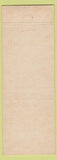 Matchbook Cover - Hamilton Hotel Laredo TX