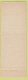 Matchbook Cover - Colonial Motor Court Burlington VT