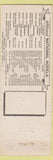 Matchbook Cover - Hotel Texas Fort Worth TX Affiliated Hotels