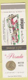 Matchbook Cover - La Posada Motor Hotel Laredo TX