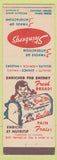 Matchbook Cover - Steinberg's Grocery QC? Big City Bread