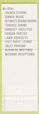 Matchbook Cover - Le Maison du Gourmet Roanoke VA