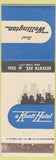 Matchbook Cover - Hotel Wellington New York City