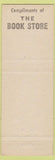 Matchbook Cover - Gettysburg College PA