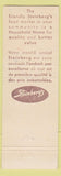 Matchbook Cover - Steinberg's Grocery QC? WEAR