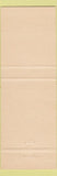 Matchbook Cover - University of Hartford CT