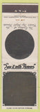 Matchbook Cover - FTD Flowers Saltford Flowers Poughkeepsie NY low phone #