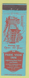 Matchbook Cover - Park View Inn Berkeley Springs WV low phone #