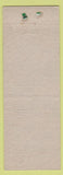 Matchbook Cover - Park View Inn Berkeley Springs WV low phone #