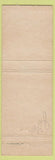 Matchbook Cover - Capitol Terrace Motor Hotel Columbia SC WEAR
