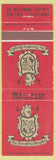 Matchbook Cover - Naughty Knight Gretna LA
