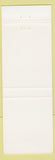 Matchbook Cover - Embers Steak House New Orleans LA STAINED