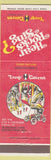Matchbook Cover - Luray Caverns VA Car Museum