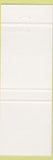 Matchbook Cover - Willow Inn Motel Quesnel BC