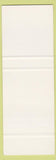 Matchbook Cover - Big White Ski Village Kelowna BC SAMPLE