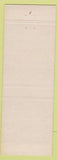 Matchbook Cover - Hotel Plaza Chattanooga TN St James Knoxville TN