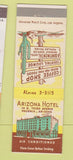 Matchbook Cover - Arizona Hotel Phoenix AZ cactus