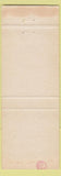 Matchbook Cover - Long Island University LI NY CREASES