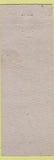 Matchbook Cover - Gail Emberson Superior Match Ringgold GA monkey skiing