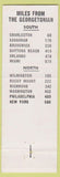 Matchbook Cover - Georgetonian Motel Georgetown SC