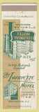 Matchbook Cover - Lafayette Hotel Washington DC Colonial