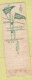 Matchbook Cover - Lafayette Hotel Washington DC Colonial