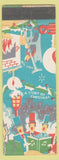 Matchbook Cover - Christmas Story Tiny Tim A Blanton Grocery WEAR