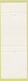 Matchbook Cover - Empress Hotel Mossbank SK pinup