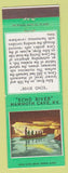 Matchbook Cover - Echo River Mammoth Cave KY